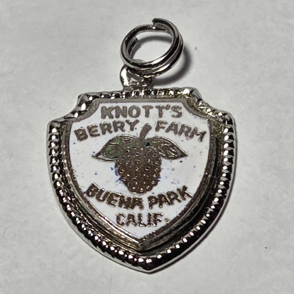 Knott's Berry Farm Sterling Silver Charm